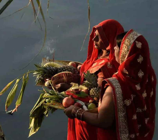 छठ पूजा का आगाज़, धार्मिक उत्सव की रौनक